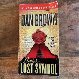 The Lost Symbol - A Novel By Dan Brown